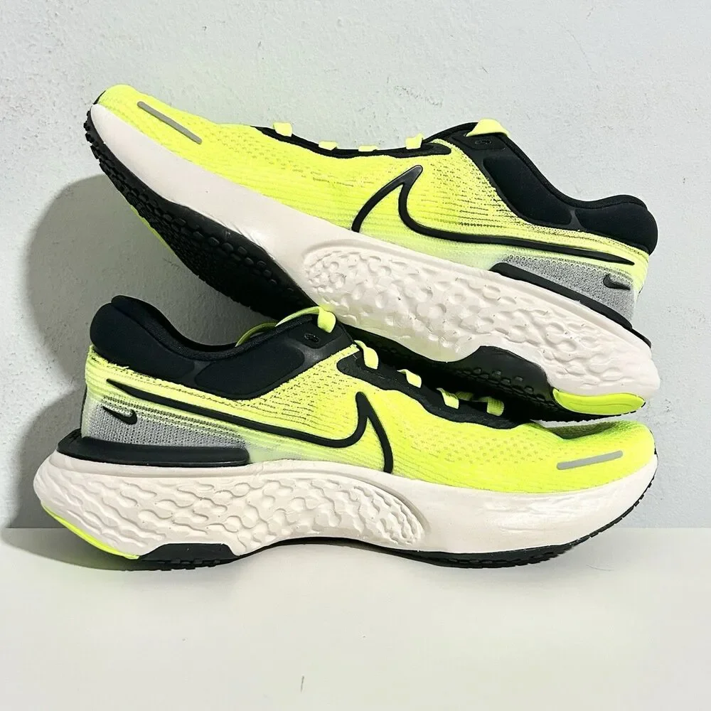 Nike ZoomX Invincible Run Flyknit “Volt” Men’s Size 10 Running Shoes